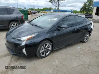 2016 Toyota Prius Four z VIN JTDKARFU4G3518299, wystawiony jako Copart lot #58409975 z przebiegiem 138 232 mil mil oraz Czysty tytuł • Clean title. Historia ofert i sprzedaży dostępna na DreamBid. Obrazek 1.