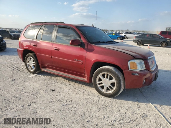 2006 GMC Envoy Denali z VIN 1GKET63M662302568, wystawiony jako Copart lot #44678975 z przebiegiem Nie podano mil oraz Szkoda całkowita • Salvage title. Historia ofert i sprzedaży dostępna na DreamBid. Obrazek 4.