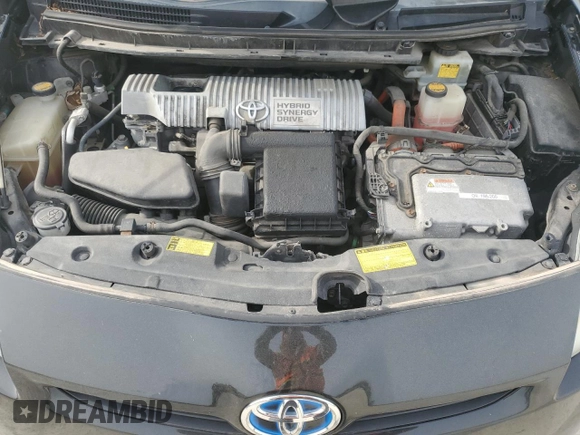 2010 Toyota Prius II with VIN JTDKN3DUXA0106529, listed as a Copart auction lot 54254725 with 231,335 mi miles and Clean Title. Bid and sale history available at carsss.com. Image 12.