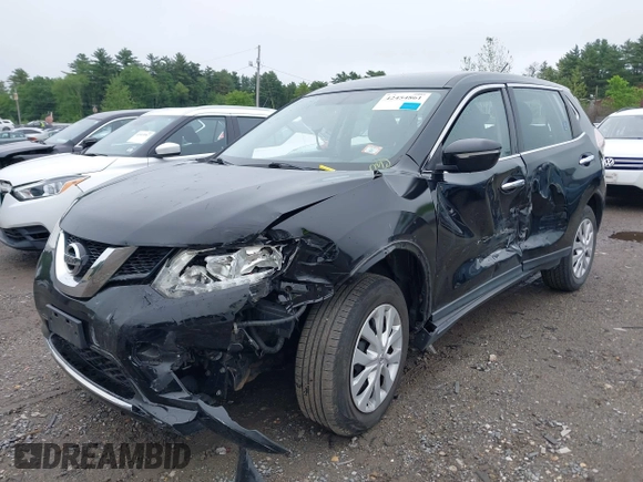 2015 Nissan Rogue SV z VIN KNMAT2MV2FP531391, wystawiony jako IAAI lot #42454861 z przebiegiem Nie podano mil oraz . Historia ofert i sprzedaży dostępna na DreamBid. Obrazek 17.