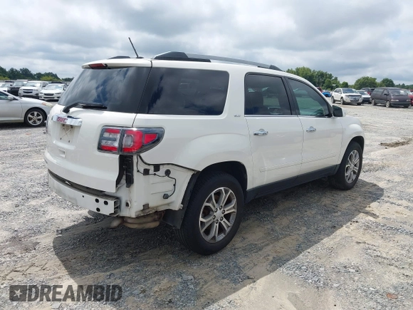 2015 GMC Acadia SLT with VIN 1GKKRSKDXFJ171596, listed as a IAAI auction lot 42615838 with 92,799 mi miles and . Bid and sale history available at DreamBid. Image 4.