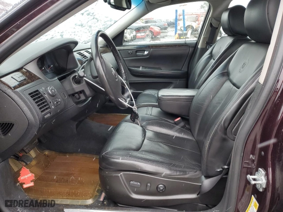 2008 Cadillac DTS w/1SC with VIN 1G6KD57Y58U117666, listed as a Copart auction lot 85764474 with 213,160 mi miles and Salvage Title. Bid and sale history available at carsss.com. Image 7.