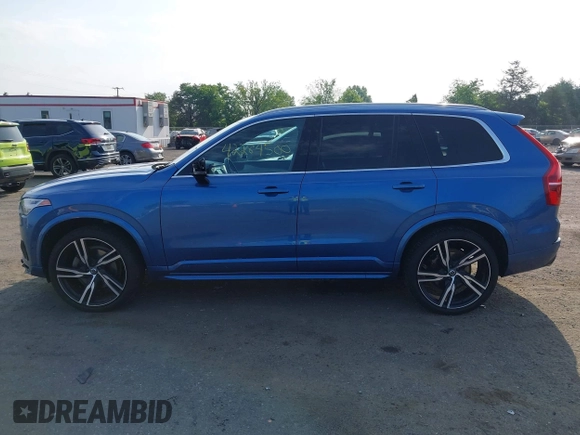 2019 Volvo XC90 R-Design z VIN YV4A22PM5K1429793, wystawiony jako IAAI lot #42284500 z przebiegiem 62 028 mil mil oraz . Historia ofert i sprzedaży dostępna na DreamBid. Obrazek 14.