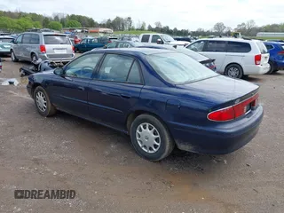 2003 Buick Century Custom with VIN 2G4WS52J531167725, listed as a IAAI auction lot 41907924 with 138,006 mi miles. Bid and sale history available at carsss.com. Image 3.