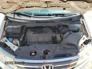 2013 Honda Odyssey Touring with VIN 5FNRL5H94DB021388, listed as a Copart auction lot 52582775 with 141,566 mi miles and Salvage Title. Bid and sale history available at carsss.com. Image 12.