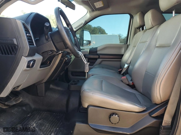 2019 Ford Super Duty F-350 DRW XL with VIN 1FT8W3DTXKEE73403, listed as a Copart auction lot 42765225 with NaN miles and Salvage Title. Bid and sale history available at carsss.com. Image 7.