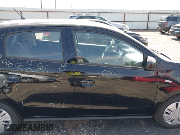 2024 Mitsubishi Mirage ES z VIN ML32AUHJ7RH035310, wystawiony jako IAAI lot #42521891 z przebiegiem 5 393 mil mil oraz . Historia ofert i sprzedaży dostępna na DreamBid. Obrazek 13.