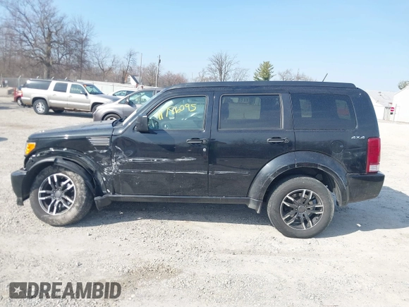 2010 Dodge Nitro SXT with VIN 1D4PU5GK0AW134368, listed as a IAAI auction lot 41786095 with 117,563 mi miles and . Bid and sale history available at DreamBid. Image 14.