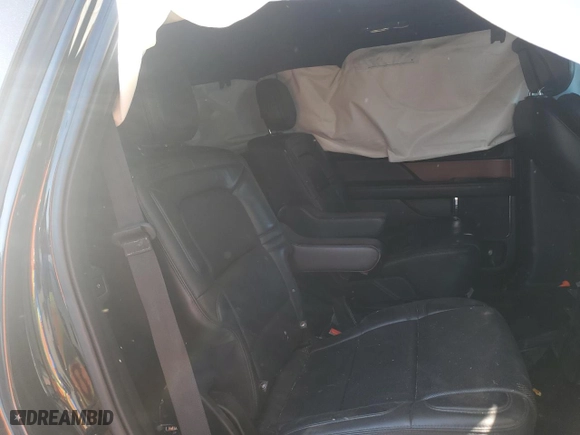 2018 Lincoln Navigator Select with VIN 5LMJJ2JT8JEL12988, listed as a Copart auction lot 75695994 with 125,396 mi miles and Salvage Title. Bid and sale history available at carsss.com. Image 12.