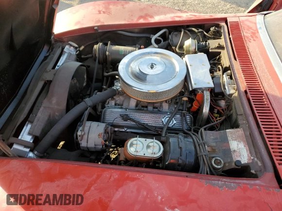 1972 Chevrolet Corvette with VIN 1Z37K2S501379, listed as a Copart auction lot 88223115 with 49,405 mi miles and Salvage title. Bid and sale history available at DreamBid. Image 11.