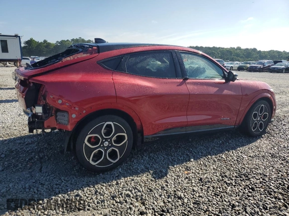 2023 Ford Mustang Mach-E GT z VIN 3FMTK4SE1PMA44423, wystawiony jako Copart lot #60103775 z przebiegiem 36 082 mil mil oraz Szkoda całkowita • Salvage title. Historia ofert i sprzedaży dostępna na DreamBid. Obrazek 3.