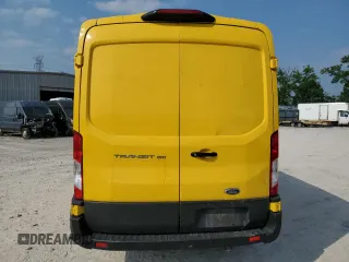 2020 Ford Transit Cargo with VIN 1FTYE1C89LKB55957, listed as a Copart auction lot 58958685 with 126,035 mi miles and Clean title. Bid and sale history available at DreamBid. Image 6.