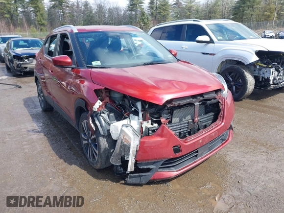 2020 Nissan Kicks SV с VIN 3N1CP5CV7LL530246, выставлен на аукционе IAAI как лот 41974433 с пробегом 101 292 миль миль и . История ставок и продаж доступна на DreamBid. Изображение 6.