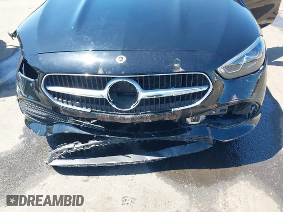 2022 Mercedes-Benz C 300 with VIN W1KAF4HB4NR011074, listed as a IAAI auction lot 42077950 with 16,438 mi miles and . Bid and sale history available at DreamBid. Image 6.