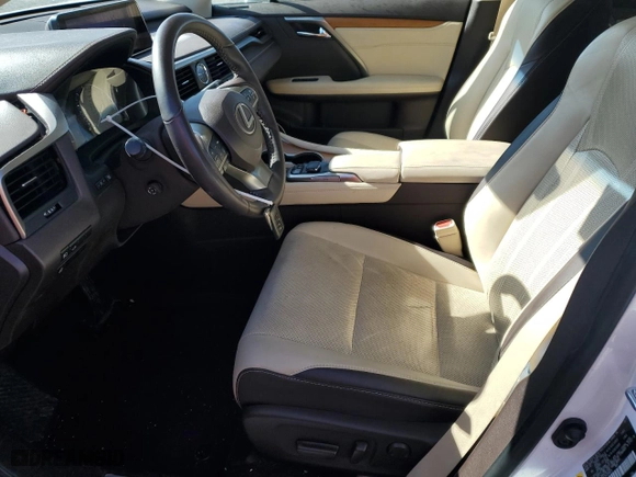 2017 Lexus RX with VIN 2T2BZMCA1HC099631, listed as a Copart auction lot 48022255 with NaN miles and Salvage Title. Bid and sale history available at carsss.com. Image 7.