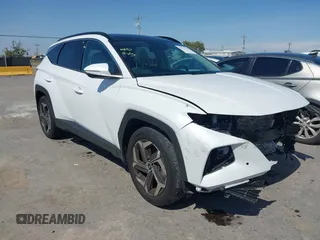 2022 Hyundai Tucson Limited with VIN 5NMJE3AE3NH101588, listed as a IAAI auction lot 42577152 with 34,211 mi miles and . Bid and sale history available at DreamBid. Image 1.