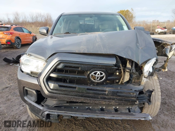 2016 Toyota Tacoma SR5 with VIN 5TFAX5GN1GX056450, listed as a IAAI auction lot 41215339 with 129,604 mi miles. Bid and sale history available at carsss.com. Image 18.