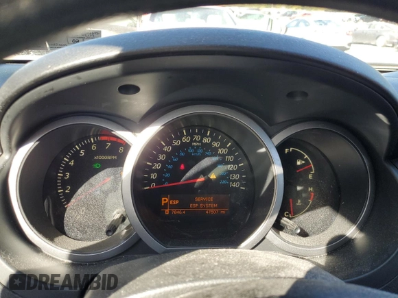 2011 Suzuki Grand Vitara Premium with VIN JS3TD0D26B4102672, listed as a Copart auction lot 72260104 with 47,507 mi miles and Salvage title. Bid and sale history available at DreamBid. Image 9.