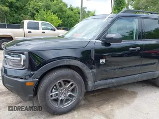 2025 Ford Bronco Sport Big Bend with VIN 3FMCR9BN9SRE31287, listed as a IAAI auction lot 42777401 with 6,880 mi miles and . Bid and sale history available at DreamBid. Image 17.