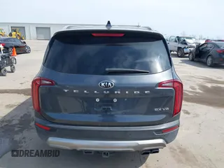 2020 Kia Telluride EX with VIN 5XYP34HC1LG056281, listed as a IAAI auction lot 41745434 with 117,590 mi miles and . Bid and sale history available at DreamBid. Image 17.
