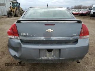 2008 Chevrolet Impala LTZ with VIN 2G1WU583981220563, listed as a Copart auction lot 50768165 with 274,060 mi miles and Clean Title. Bid and sale history available at DreamBid. Image 6.