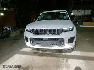 2021 Jeep Grand Cherokee L Overland with VIN 1C4RJKDG2M8137701, listed as a Copart auction lot 72860394 with 58,832 mi miles and Non Repairable. Bid and sale history available at carsss.com. Image 12.