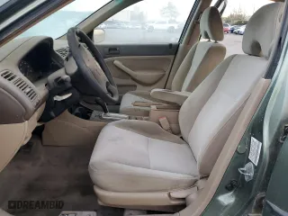 2004 Honda Civic VP with VIN 1HGES16344L007028, listed as a Copart auction lot 84323144 with 0 mi miles and Salvage Title. Bid and sale history available at carsss.com. Image 7.
