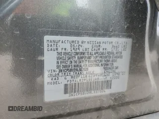 2024 Nissan Kicks S with VIN 3N1CP5BV2RL557526, listed as a Copart auction lot 46364855 with 19,523 mi miles and Clean Title. Bid and sale history available at DreamBid. Image 13.