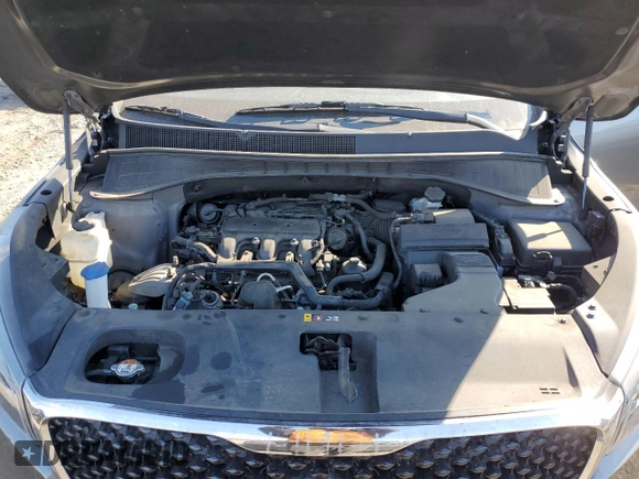 2017 Kia Sorento EX with VIN 5XYPHDA54HG231403, listed as a Copart auction lot 46414855 with 78,558 mi miles and Clean Title. Bid and sale history available at DreamBid. Image 12.