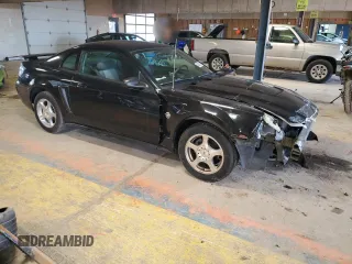 2004 Ford Mustang Standard with VIN 1FAFP40624F171584, listed as a Copart auction lot 45337885 with 0 mi miles and Clean Title. Bid and sale history available at carsss.com. Image 4.