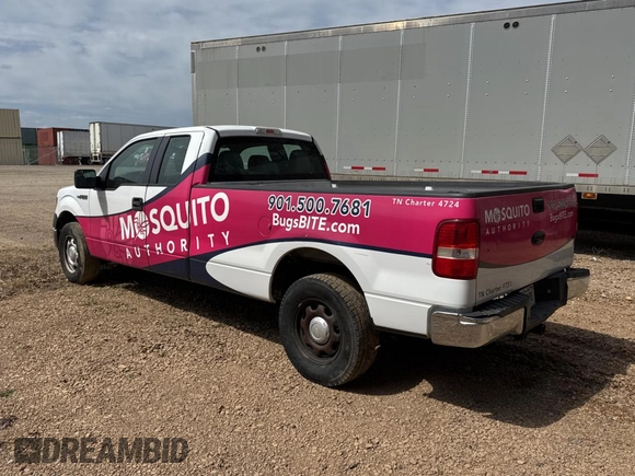 2011 Ford F-150 XL w/HD Payload Pkg with VIN 1FTVX1CF0BKE06875, listed as a Copart auction lot 49295245 with 190,150 mi miles and Clean Title. Bid and sale history available at carsss.com. Image 3.