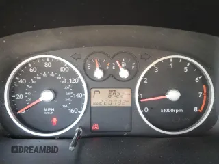 2003 Hyundai Tiburon GT z VIN KMHHN65F33U088538, wystawiony jako Copart lot #54320955 z przebiegiem 220 732 mil mil oraz Szkoda całkowita • Salvage title. Historia ofert i sprzedaży dostępna na DreamBid. Obrazek 9.