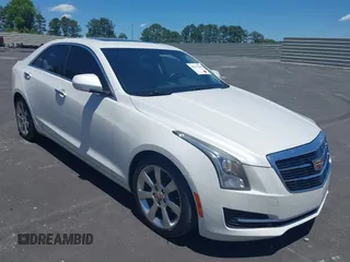 2016 Cadillac ATS Luxury Collection RWD z VIN 1G6AB5RX4G0133529, wystawiony jako IAAI lot #42314146 z przebiegiem 158 897 mil mil oraz . Historia ofert i sprzedaży dostępna na DreamBid. Obrazek 1.