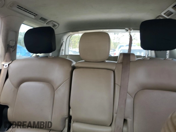 2017 Nissan Armada SL with VIN JN8AY2ND0H9000922, listed as a Copart auction lot 50698965 with 170,769 mi miles and Salvage Title. Bid and sale history available at carsss.com. Image 10.