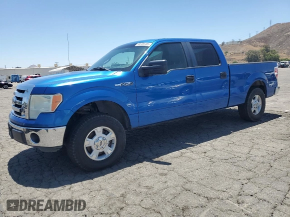 2011 Ford F-150 XL with VIN 1FTFW1CF2BFB11406, listed as a Copart auction lot 59709705 with 170,972 mi miles and Clean title. Bid and sale history available at DreamBid. Image 1.