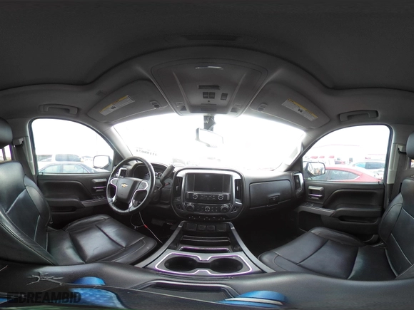 2015 Chevrolet Silverado 1500 LTZ with VIN 3GCUKSEC4FG134752, listed as a IAAI auction lot 41188074 with 154,939 mi miles. Bid and sale history available at carsss.com. Image 18.