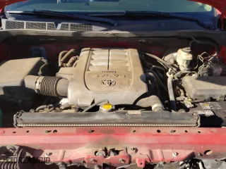 2007 Toyota Tundra SR5 with VIN 5TBDV54157S473072, listed as a Copart auction lot 83470304 with 232,576 mi miles and Salvage Title. Bid and sale history available at carsss.com. Image 11.