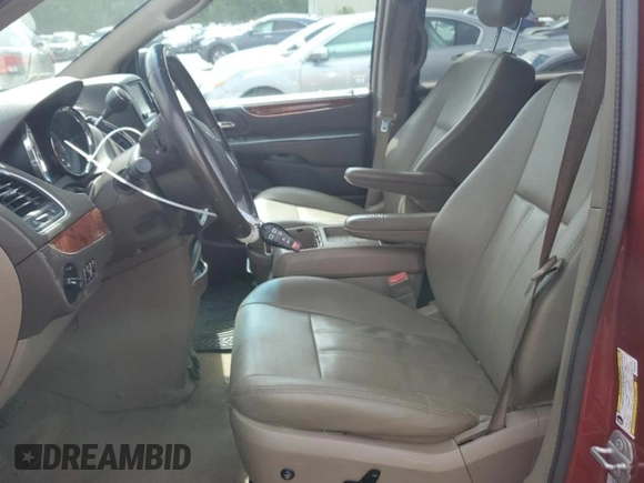 2015 Chrysler Town & Country Touring with VIN 2C4RC1BG0FR720704, listed as a Copart auction lot 55665444 with 163,385 mi miles and Salvage Title. Bid and sale history available at DreamBid. Image 7.