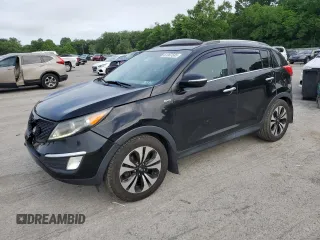 2012 Kia Sportage SX with VIN KNDPCCA66C7184317, listed as a Copart auction lot 61367585 with 90,439 mi miles and Salvage title. Bid and sale history available at DreamBid. Image 1.