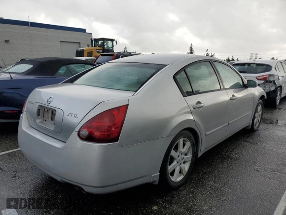 2005 Nissan Maxima 3.5 SE with VIN 1N4BA41E55C846479, listed as a Copart auction lot 71973672 with 114,873 mi miles and Salvage Title. Bid and sale history available at carsss.com. Image 3.