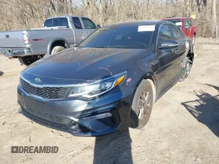 2020 Kia Optima LX with VIN 5XXGT4L31LG384991, listed as a IAAI auction lot 41822050 with 97,604 mi miles. Bid and sale history available at carsss.com. Image 17.