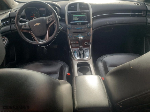 2013 Chevrolet Malibu LTZ with VIN 1G11H5SA5DF129394, listed as a Copart auction lot 51552605 with 136,982 mi miles and Salvage Title. Bid and sale history available at carsss.com. Image 8.