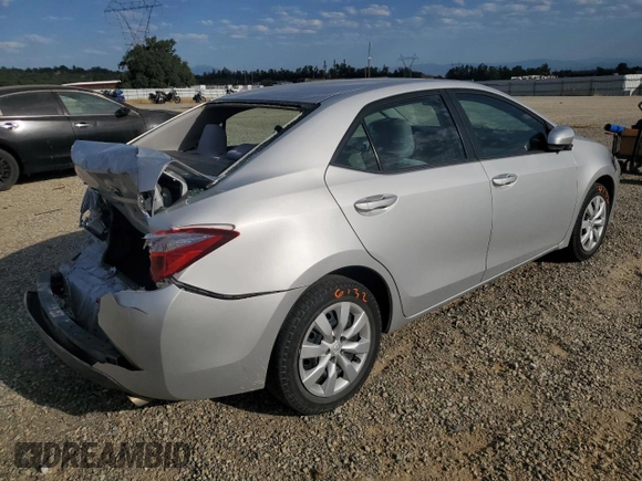 2016 Toyota Corolla L with VIN 2T1BURHE2GC659005, listed as a Copart auction lot 62673315 with 77,720 mi miles and Salvage title. Bid and sale history available at DreamBid. Image 3.