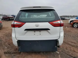 2017 Toyota Sienna L with VIN 5TDZZ3DC8HS855623, listed as a Copart auction lot 83327124 with 209,335 mi miles and Salvage Title. Bid and sale history available at DreamBid. Image 6.