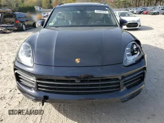 2023 Porsche Cayenne with VIN WP1AA2AY9PDA05586, listed as a Copart auction lot 54683355 with 11,370 mi miles and Salvage title. Bid and sale history available at DreamBid. Image 5.
