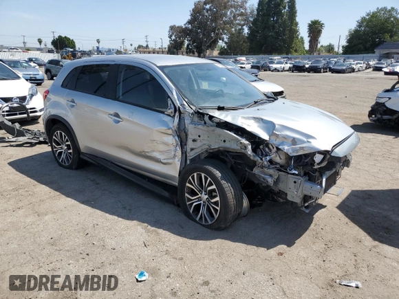 2018 Mitsubishi Outlander Sport SE 2.4 with VIN JA4AR3AWXJZ032346, listed as a Copart auction lot 51985145 with 88,229 mi miles and Clean Title. Bid and sale history available at carsss.com. Image 4.