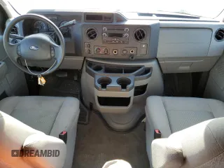 2014 Ford Econoline Passenger XL with VIN 1FBSS3BL1EDA66685, listed as a Copart auction lot 57953475 with 97,203 mi miles and Salvage title. Bid and sale history available at DreamBid. Image 8.