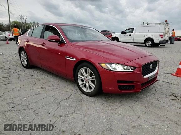 2017 Jaguar XE 25t Premium with VIN SAJAD4BG7HA949997, listed as a Copart auction lot 51751965 with 90,615 mi miles and Salvage Title. Bid and sale history available at carsss.com. Image 10.