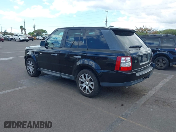 2009 Land Rover Range Rover Sport HSE with VIN SALSF25479A211999, listed as a IAAI auction lot 42440099 with 100,067 mi miles and . Bid and sale history available at DreamBid. Image 3.