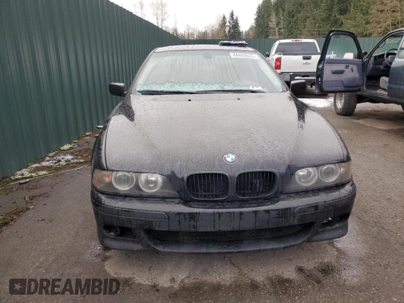 2003 BMW 5 Series 530iA with VIN WBADT63493CK32395, listed as a Copart auction lot 44469625 with 0 mi miles and Clean Title. Bid and sale history available at carsss.com. Image 5.